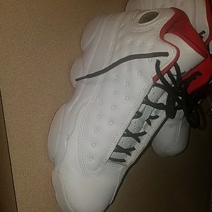 Size 5 y boys jordans